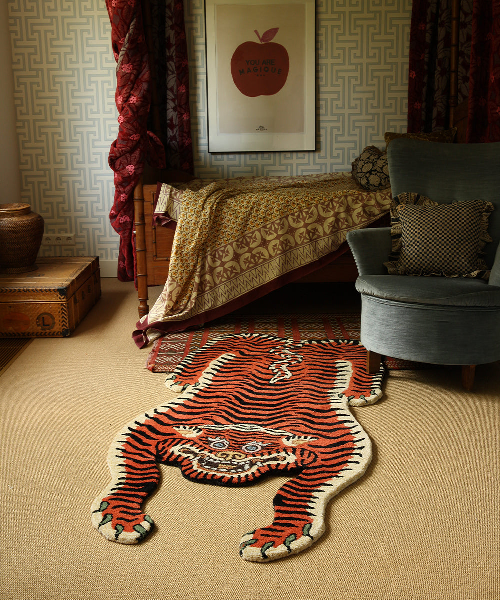 Heritage Santana Tiger Rug