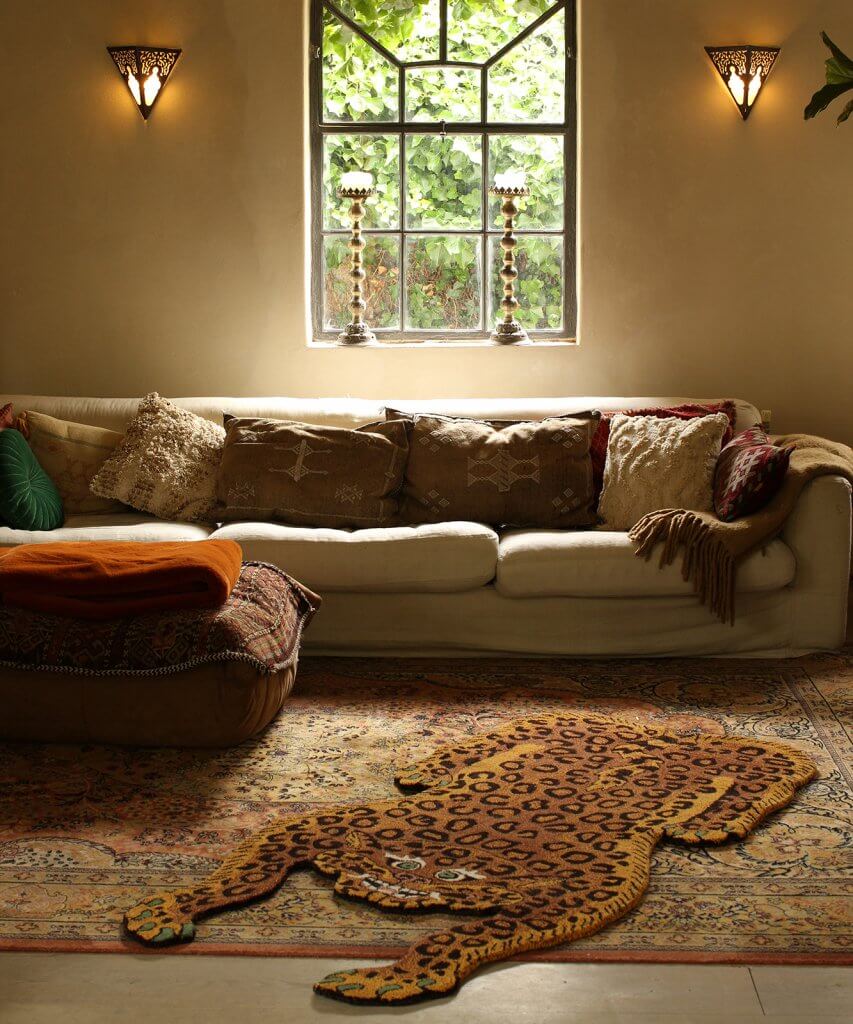 Heritage Tatsu Leopard Rug