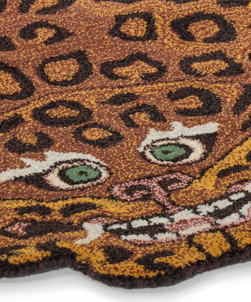 Heritage Tatsu Leopard Rug