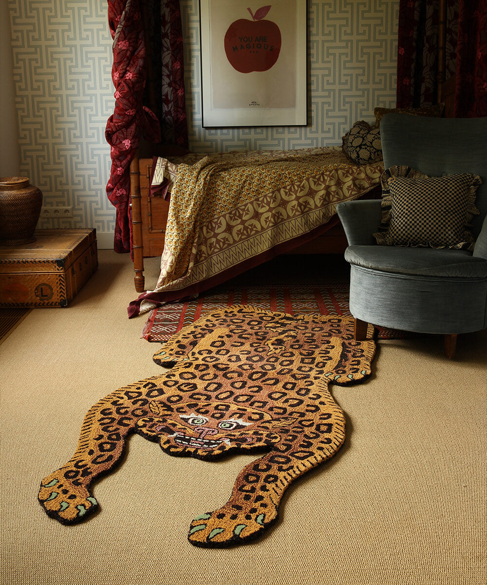 Heritage Tatsu Leopard Rug