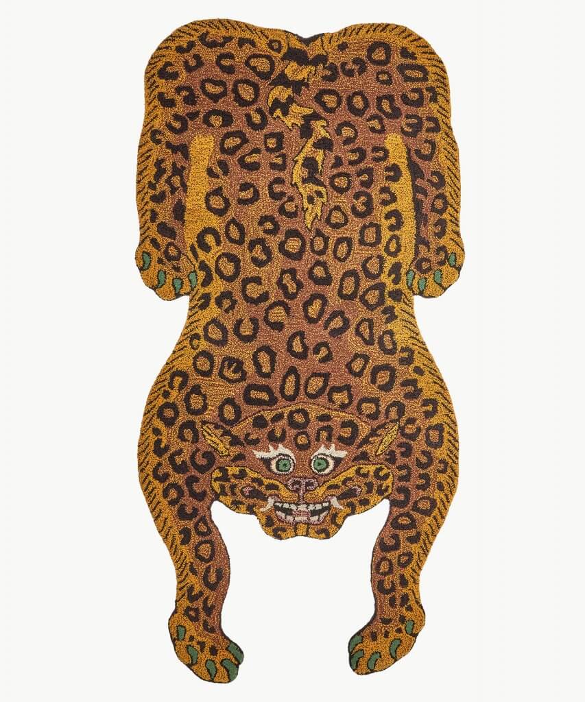 Heritage Tatsu Leopard Rug