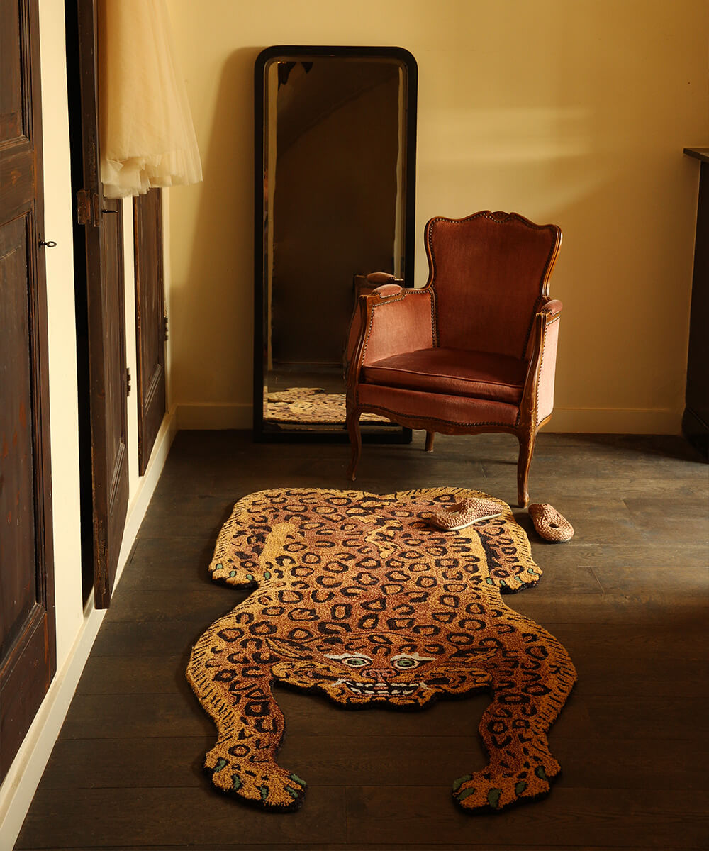 Heritage Tatsu Leopard Rug