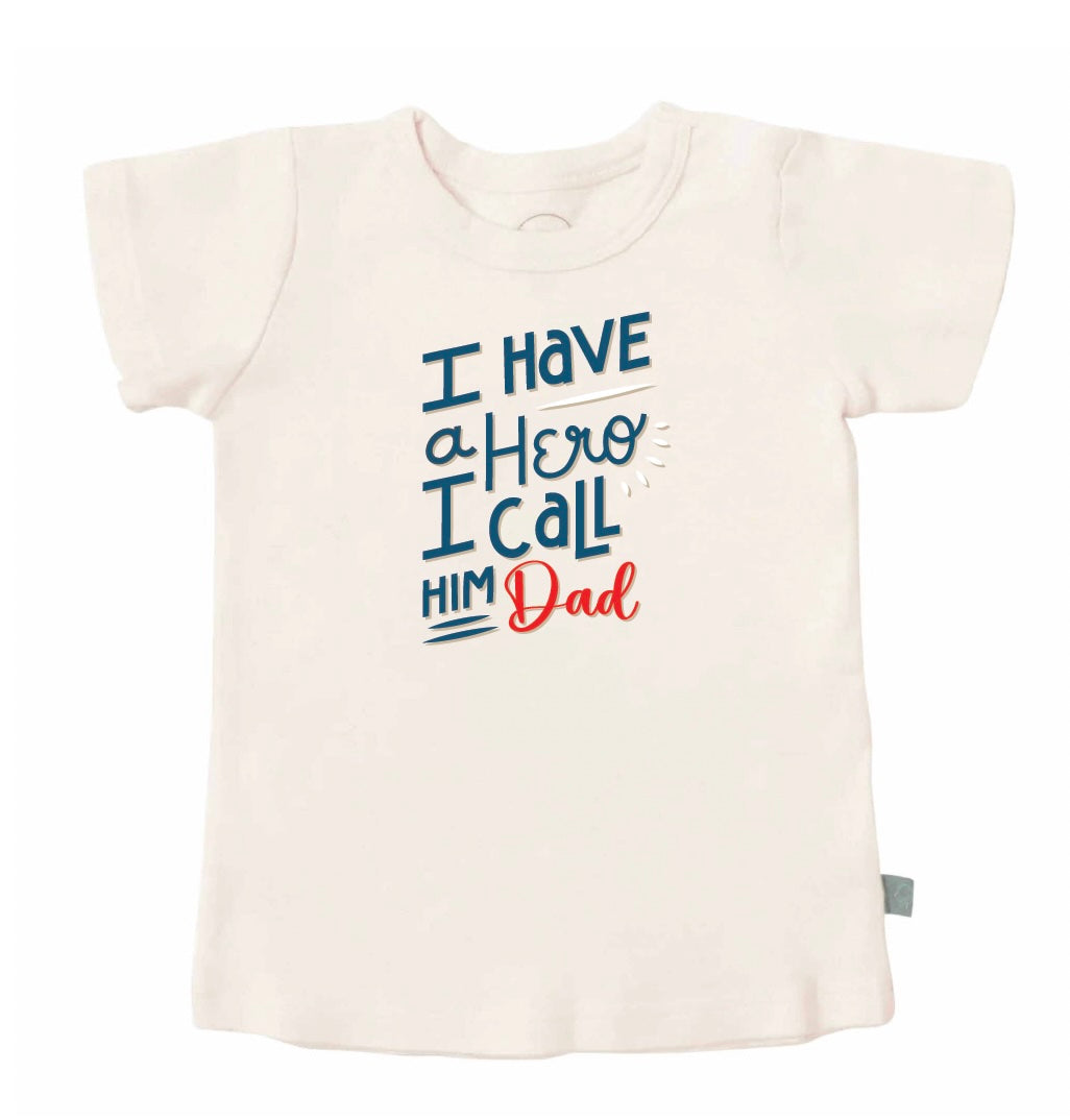 Graphic Tee | Hero Dad