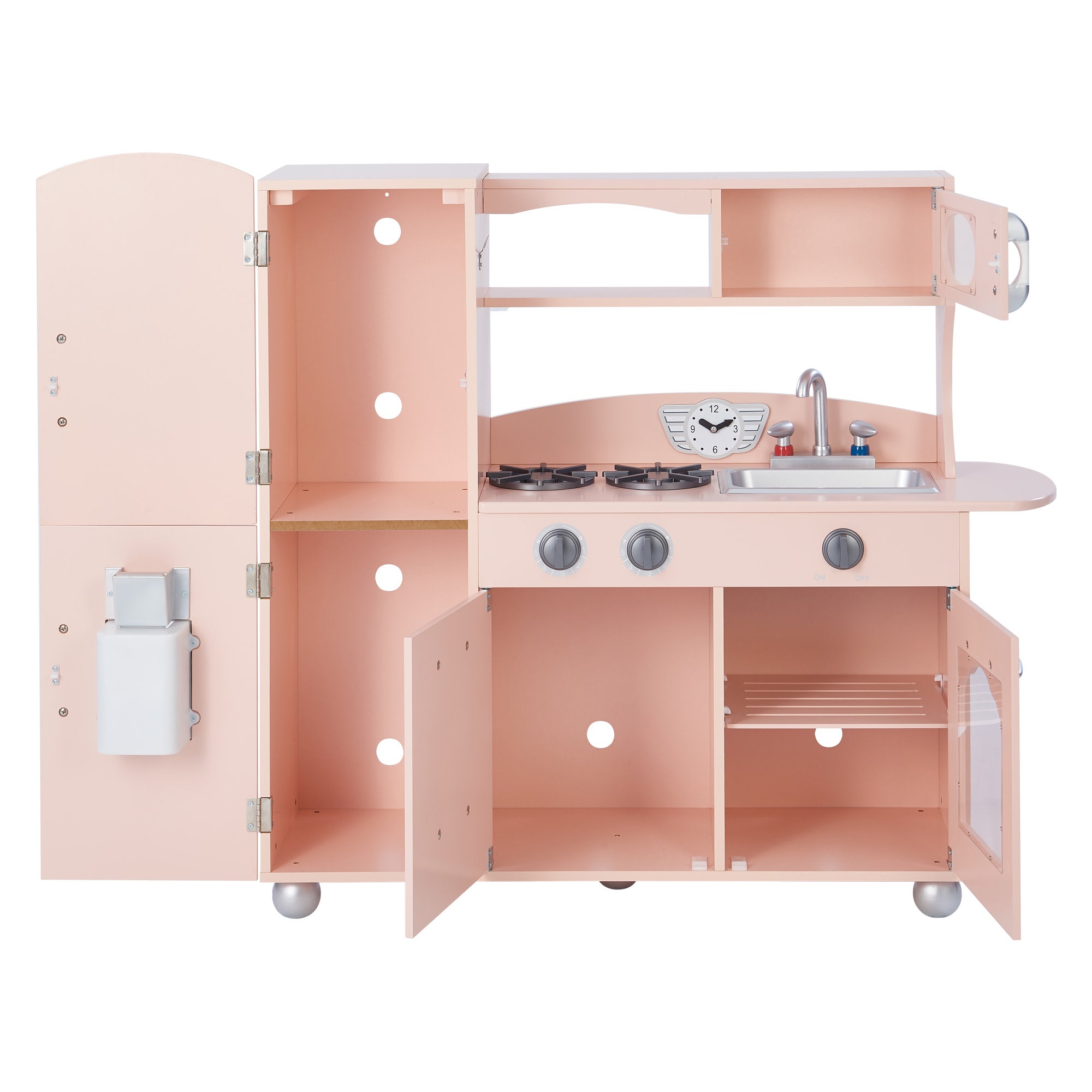 Little Chef Westchester Retro Play Kitchen, Pink