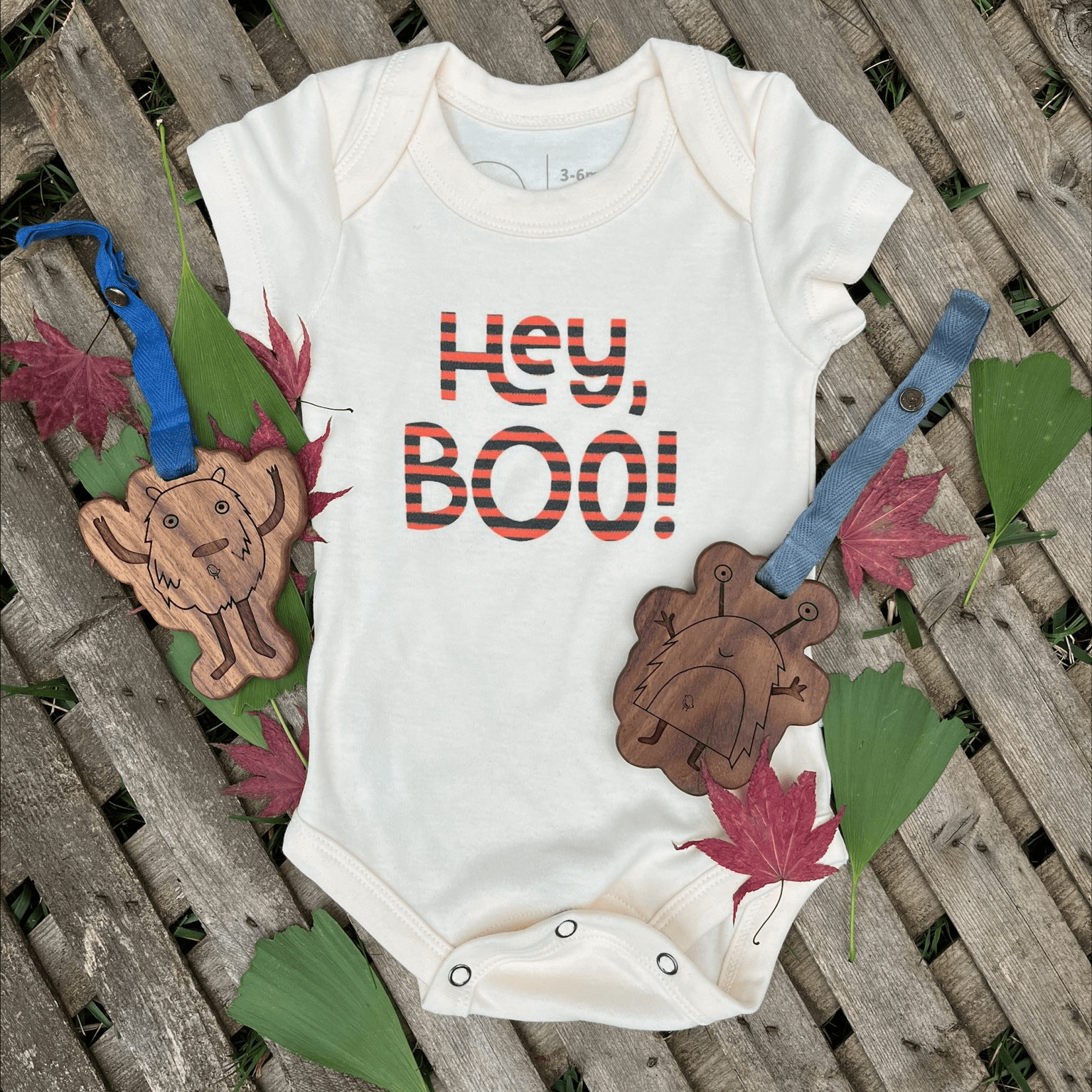 Graphic Bodysuit | Hey Boo