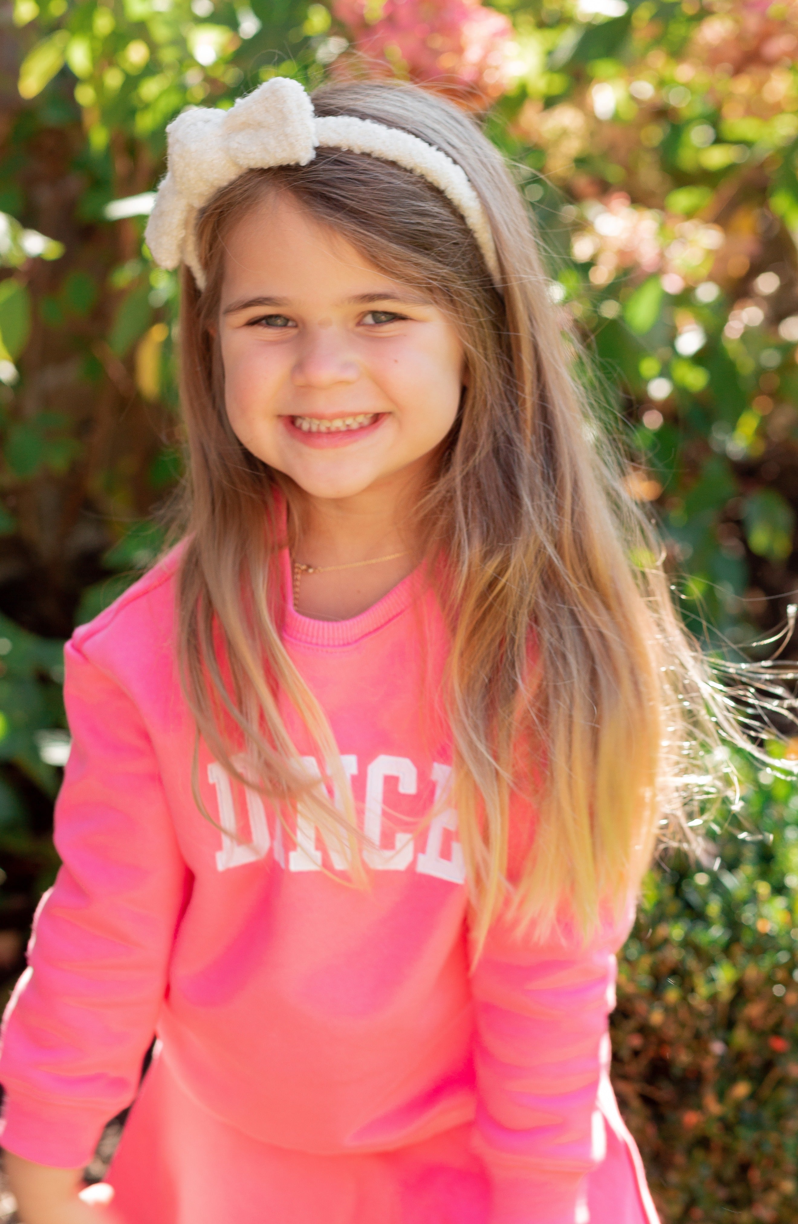 Boucle Bow Headband