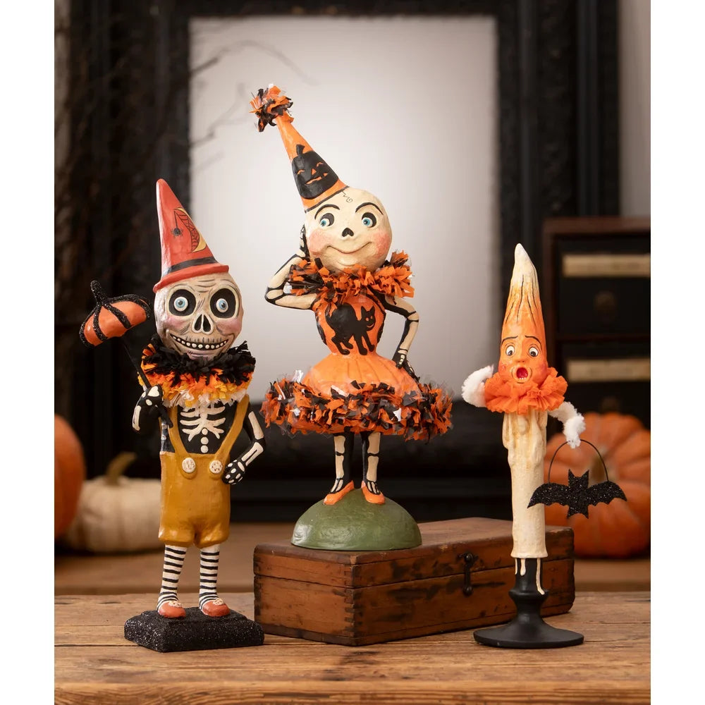 "rereleased" Mr. Flame By Debra Schoch For Bethany Lowe Designs
