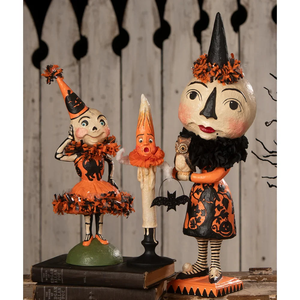 "rereleased" Mr. Flame By Debra Schoch For Bethany Lowe Designs