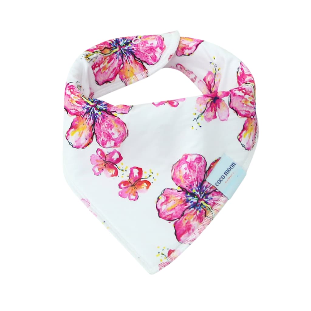 Hibiscus Kiss Bib