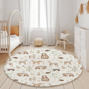 Woodland Kids Room - Play Rug - Area Rug
