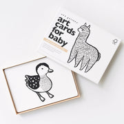 Art Cards For Baby - Baby Animals Collection