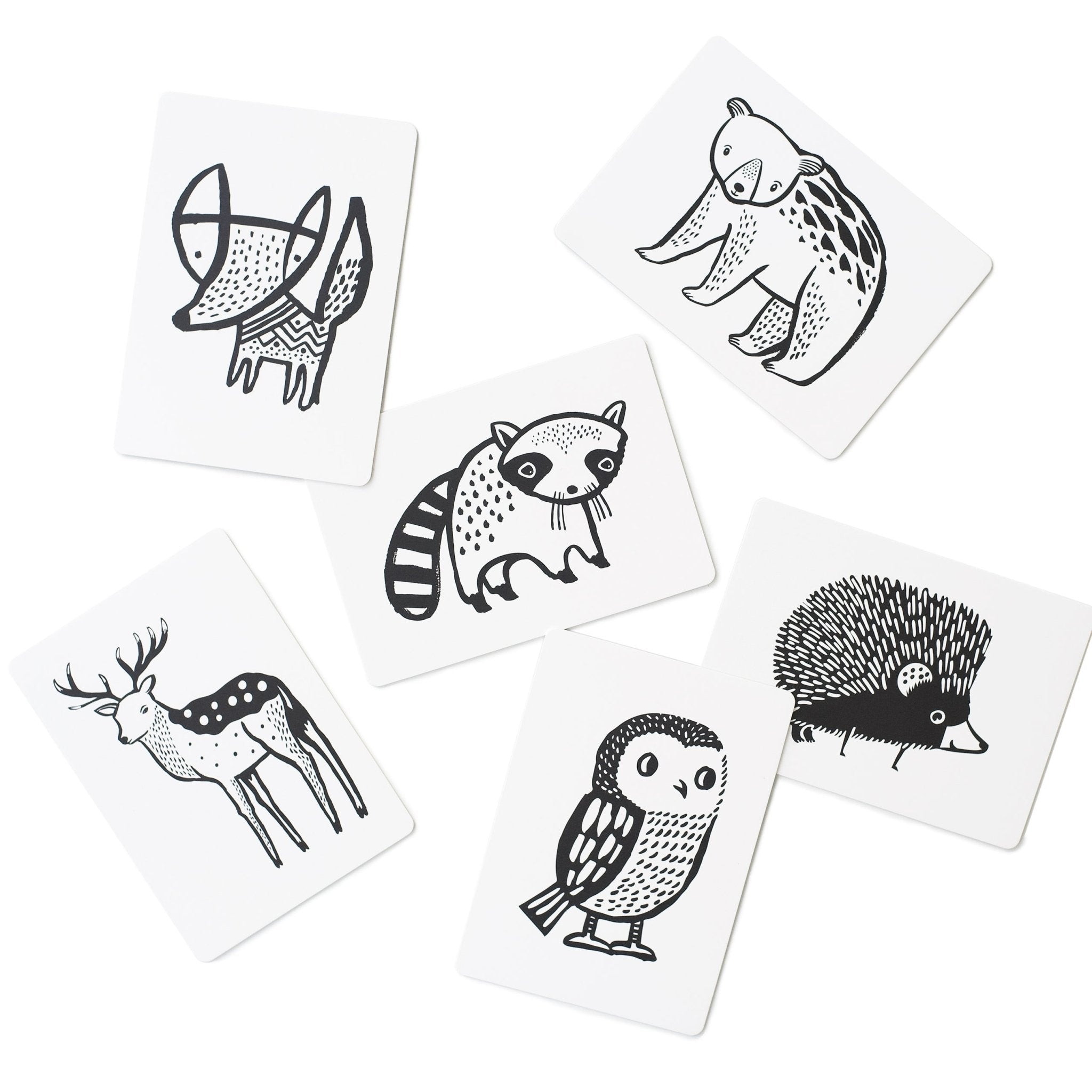 Art Cards For Baby - Woodland Collection