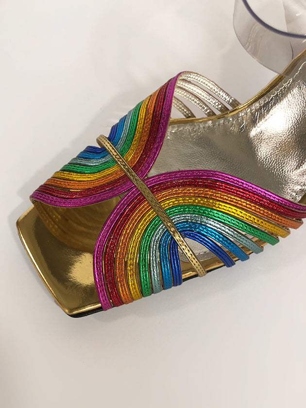 Rainbow High 70s Sandal