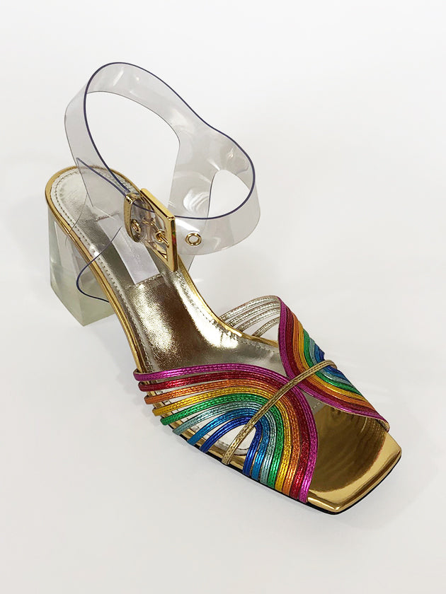 Rainbow High 70s Sandal