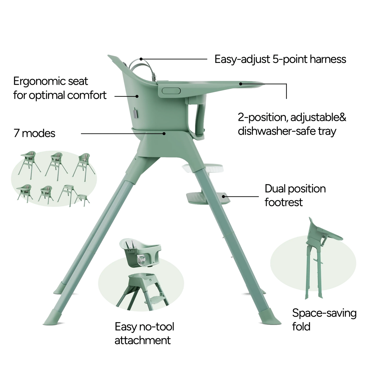 Olli High Chair