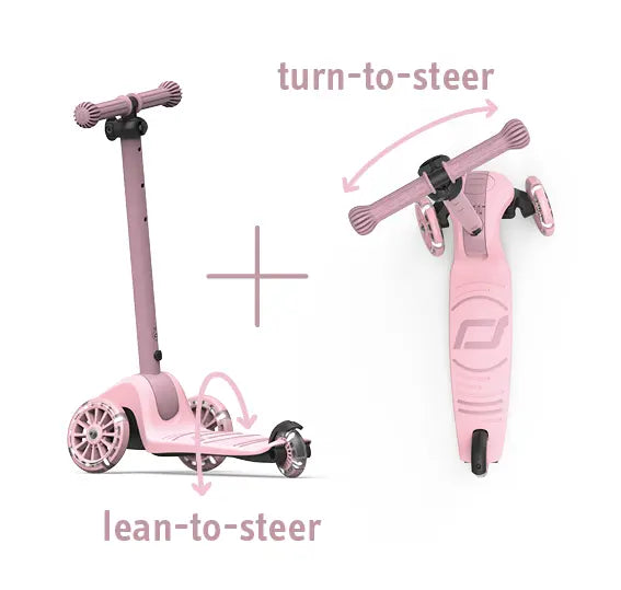 Highwaykick 3s Kids Scooter – Rose