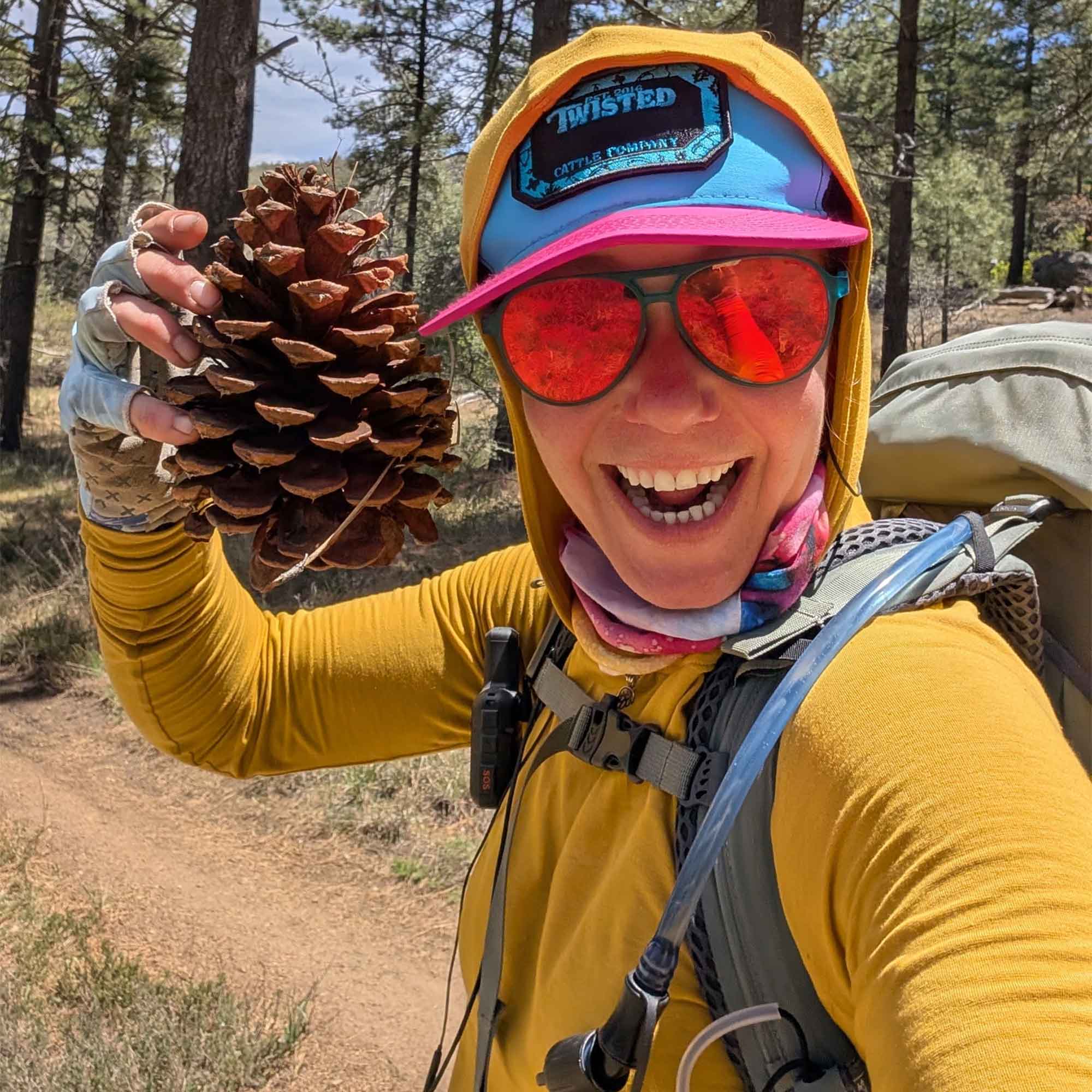 Chaser - Womens Sun Hoodie