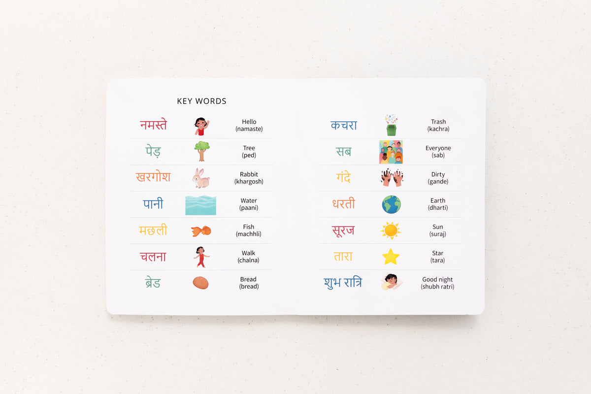 My Beautiful Earth: Hindi-english