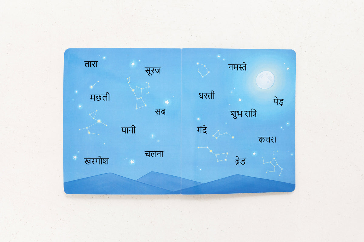 My Beautiful Earth: Hindi-english