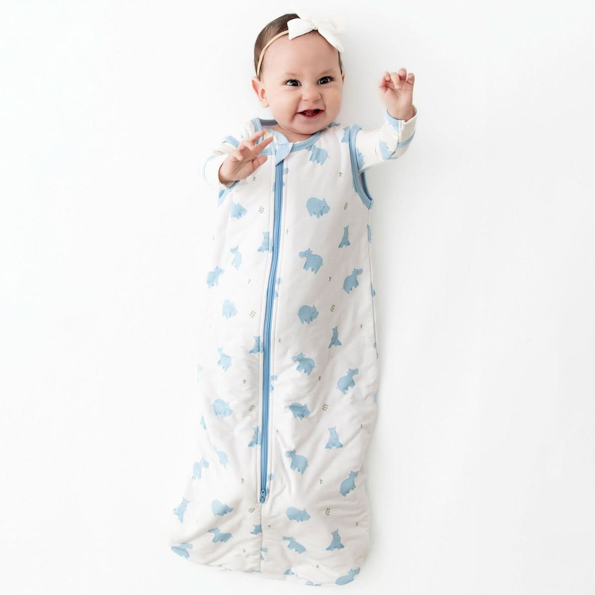Hippo Sleep Sack 1.0 Tog