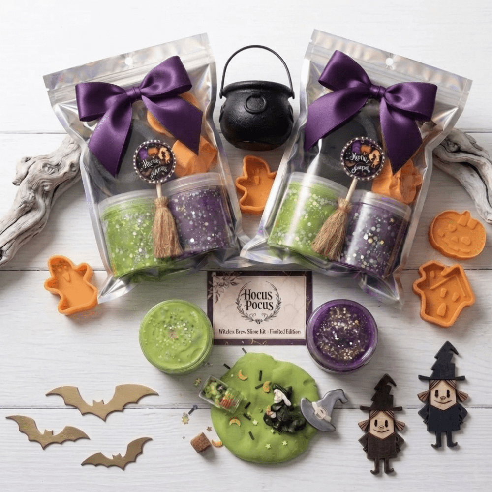 Hocus Pocus Play Dough Pouch