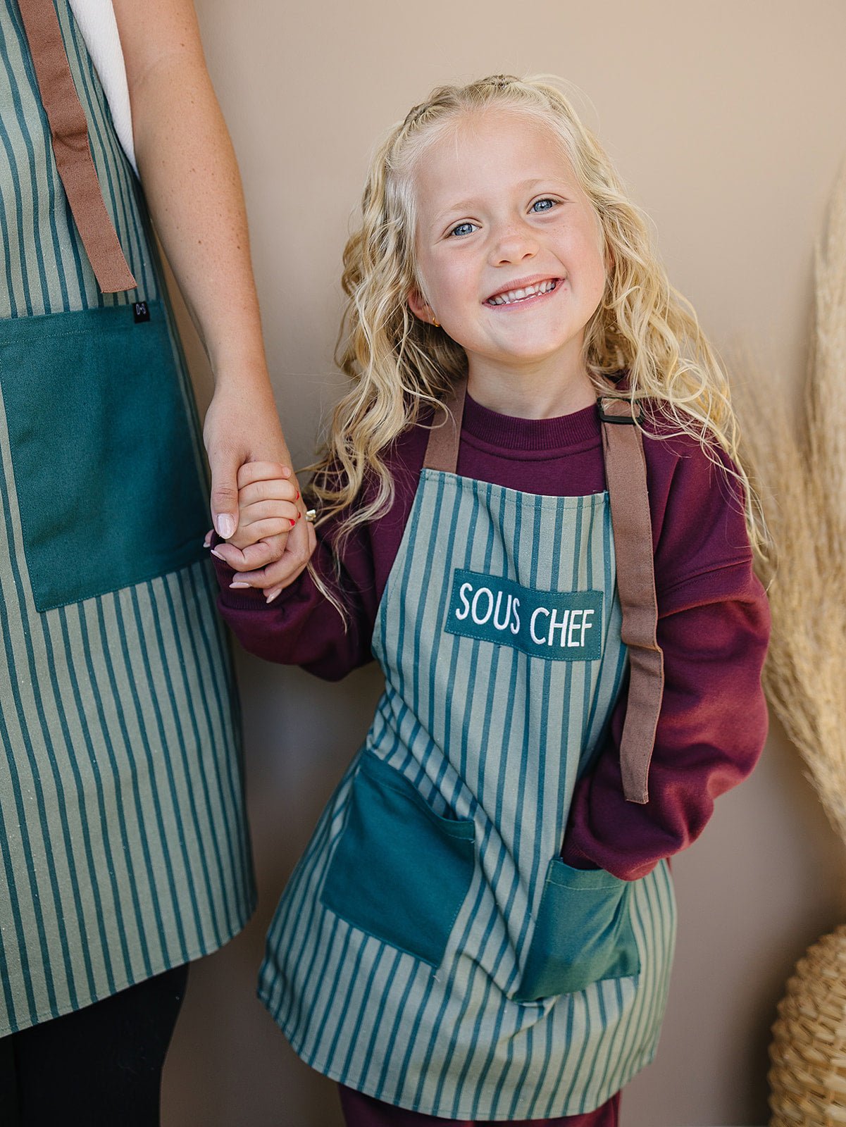Holiday Apron