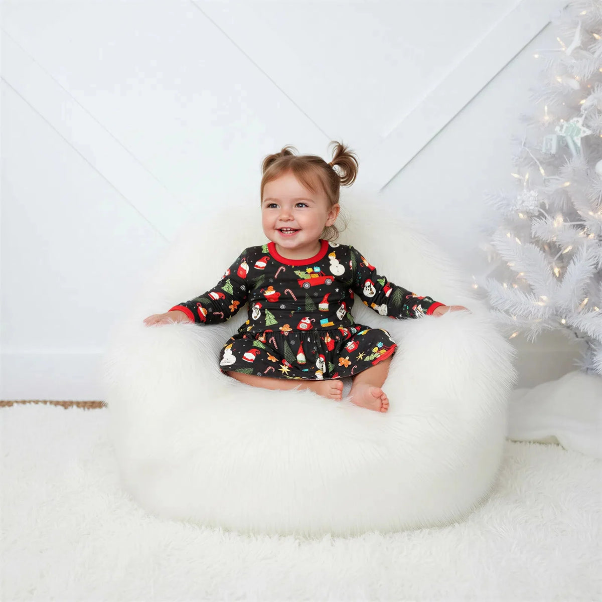 Holiday Cheer Bodysuit Dress