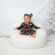 Holiday Cheer Bodysuit Dress