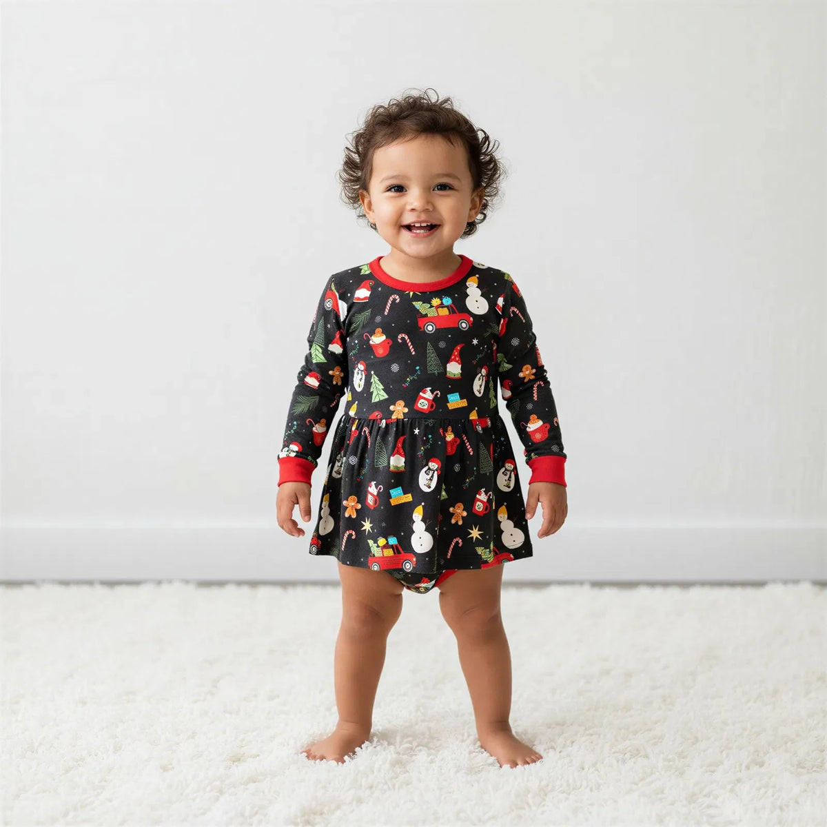Holiday Cheer Bodysuit Dress