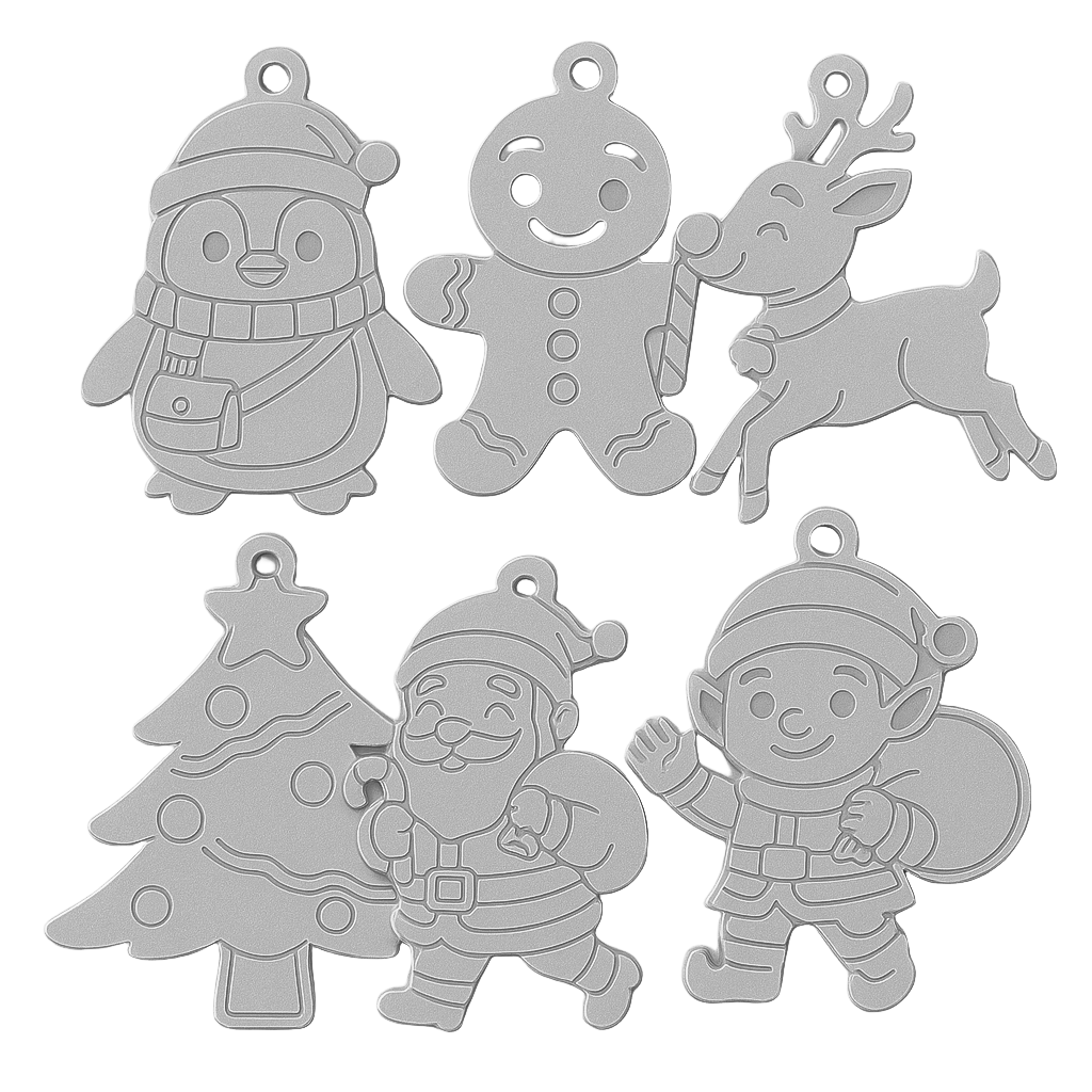 Holiday Cheer Ornament Bundle
