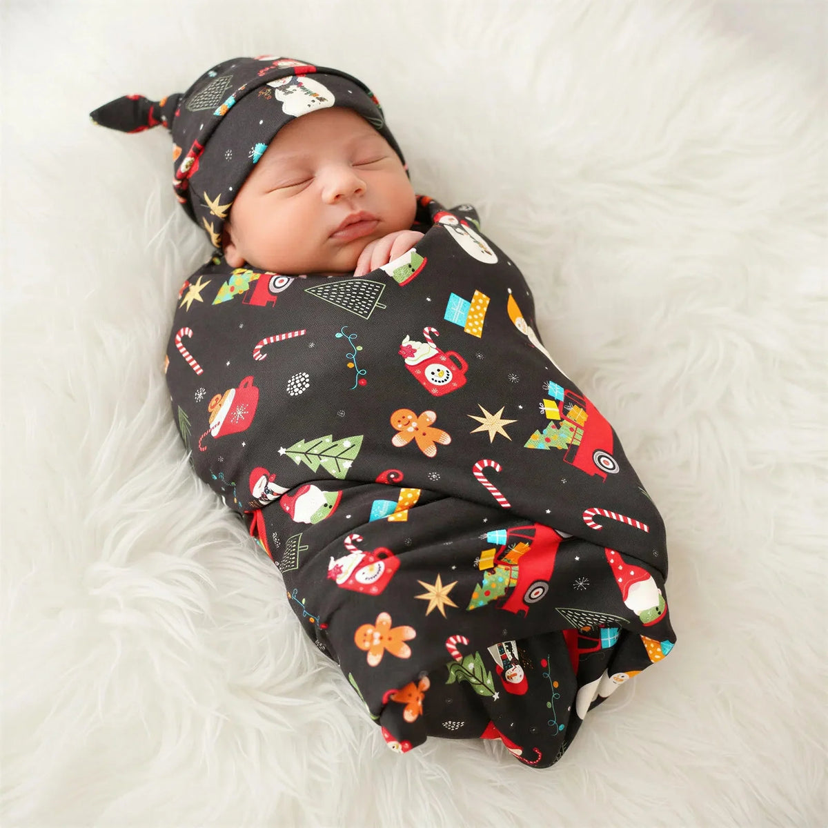 Holiday Cheer Swaddle