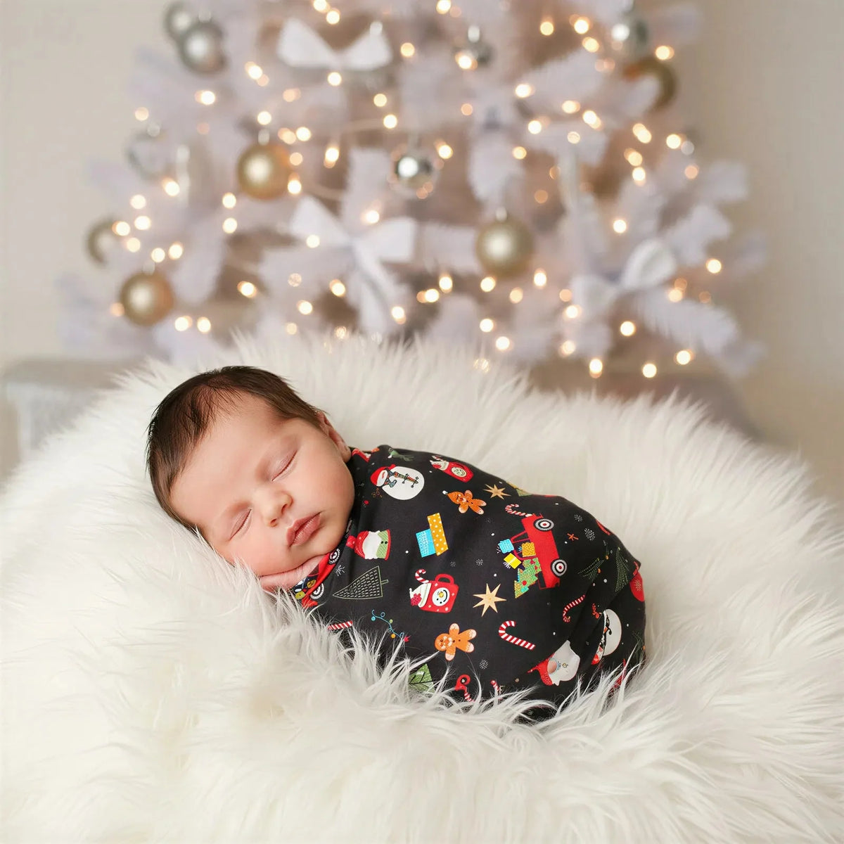 Holiday Cheer Swaddle