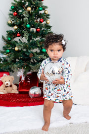 Holiday Haul Bodysuit Dress