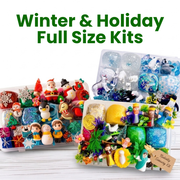 Holiday Play Dough Kits