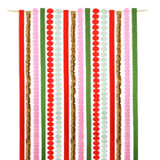 Holiday Hues Party Streamer Set