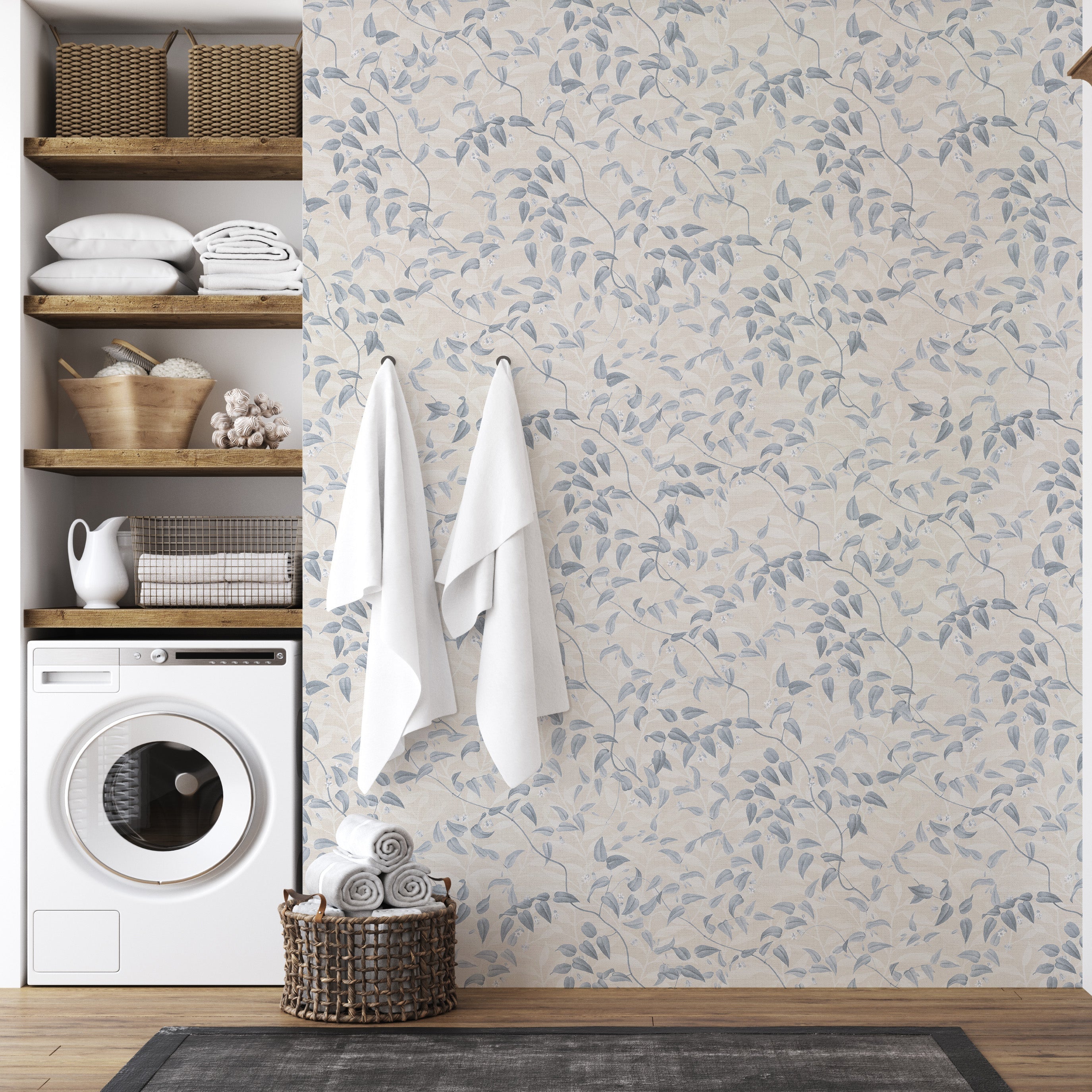 Hollins Wallpaper By Aynsley Ovard X Bloomery Decor