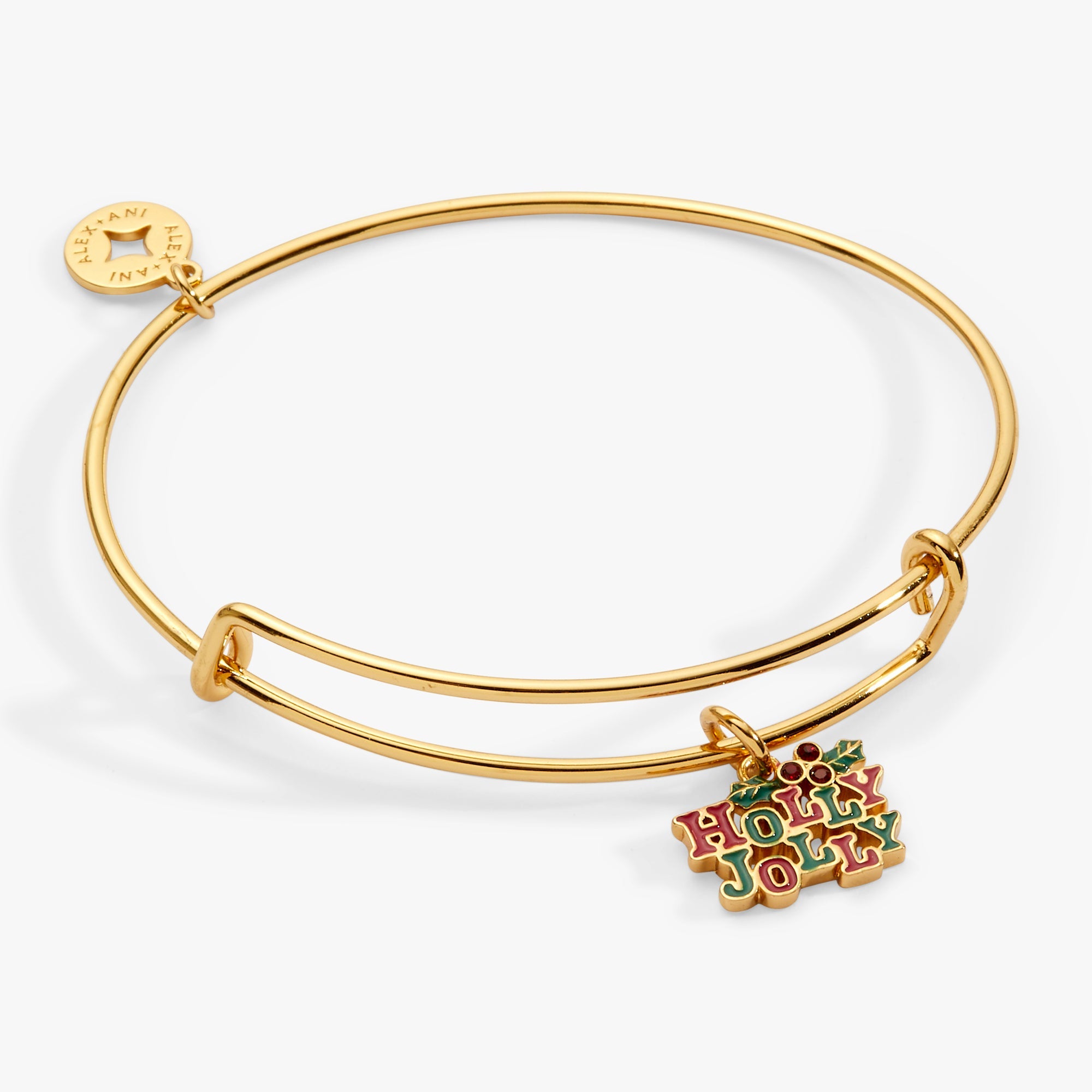 'holly Jolly' Charm Bangle