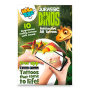 Holotoyz - Jurassic Dinos Ar Tattoos