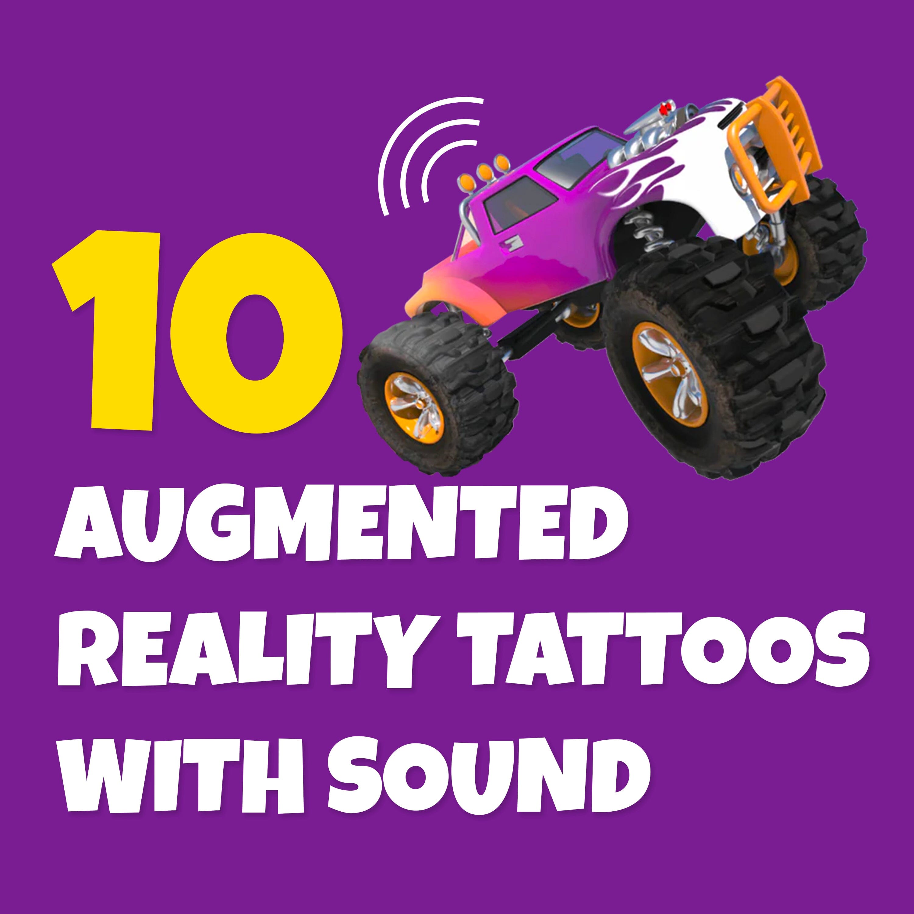 Holotoyz - Metal Mania Ar Tattoos