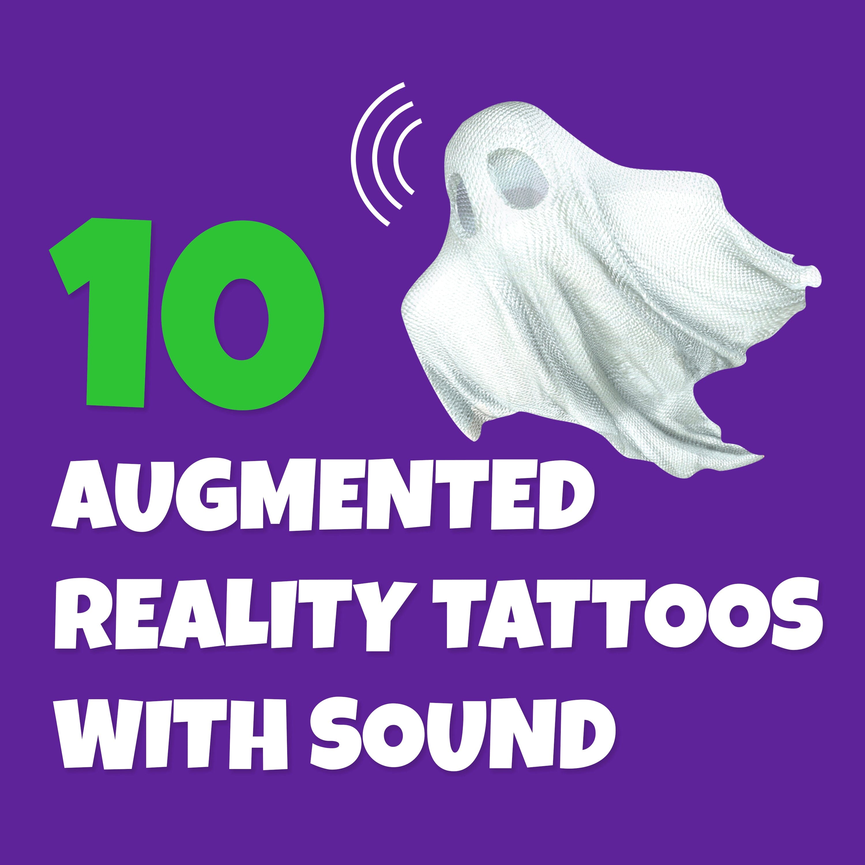 Holotoyz - Monster Mash Ar Tattoos