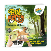 Holotoyz - Pet Party Ar Book