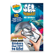 Holotoyz - Sea Creatures Ar Stickers