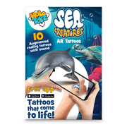 Holotoyz - Sea Creatures Ar Tattoos