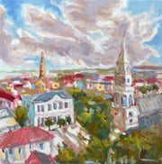 Holy City Steeples 2 Print