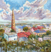 Holy City Steeples 4 Print