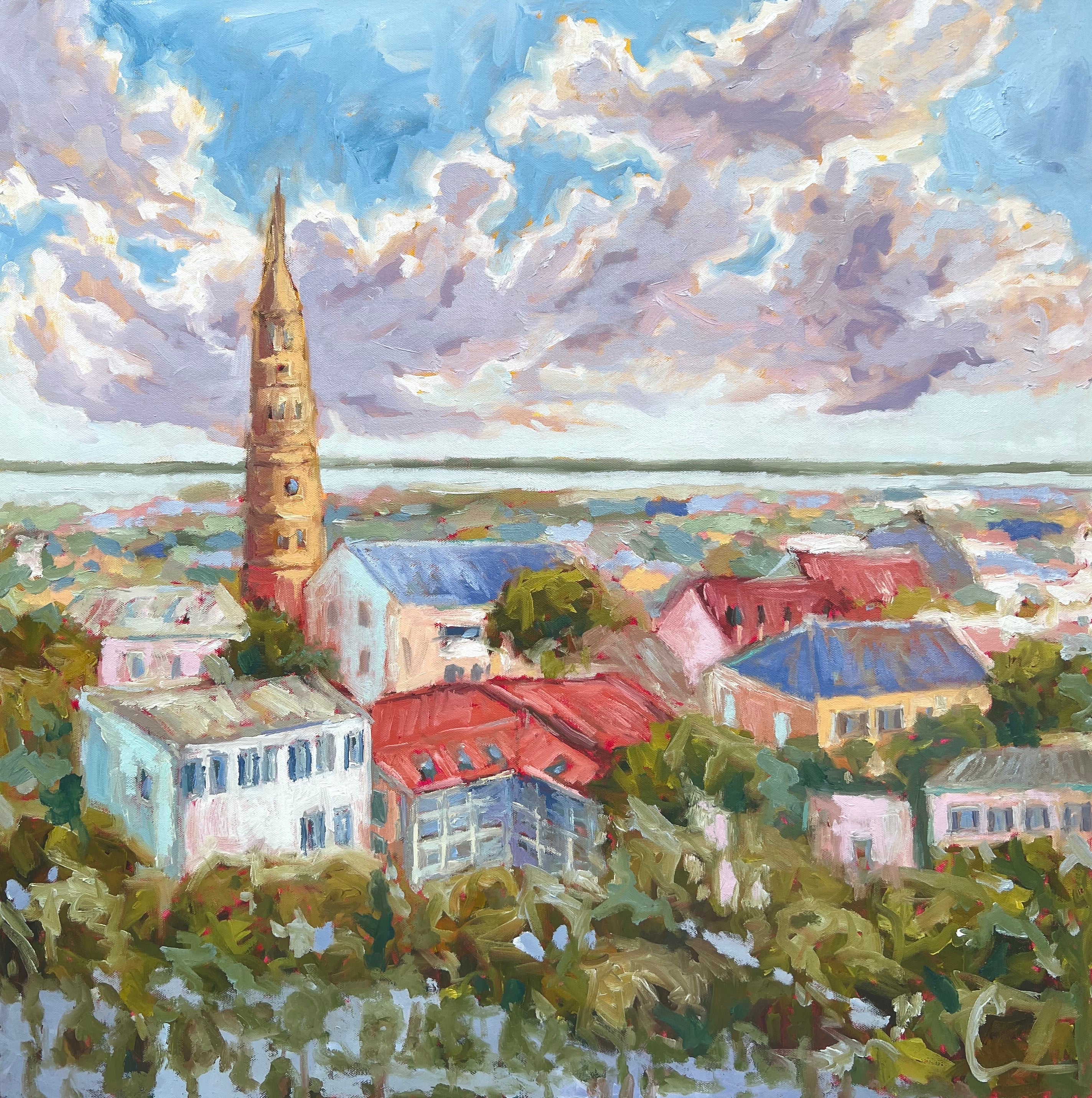 Holy City Steeples 4 Print