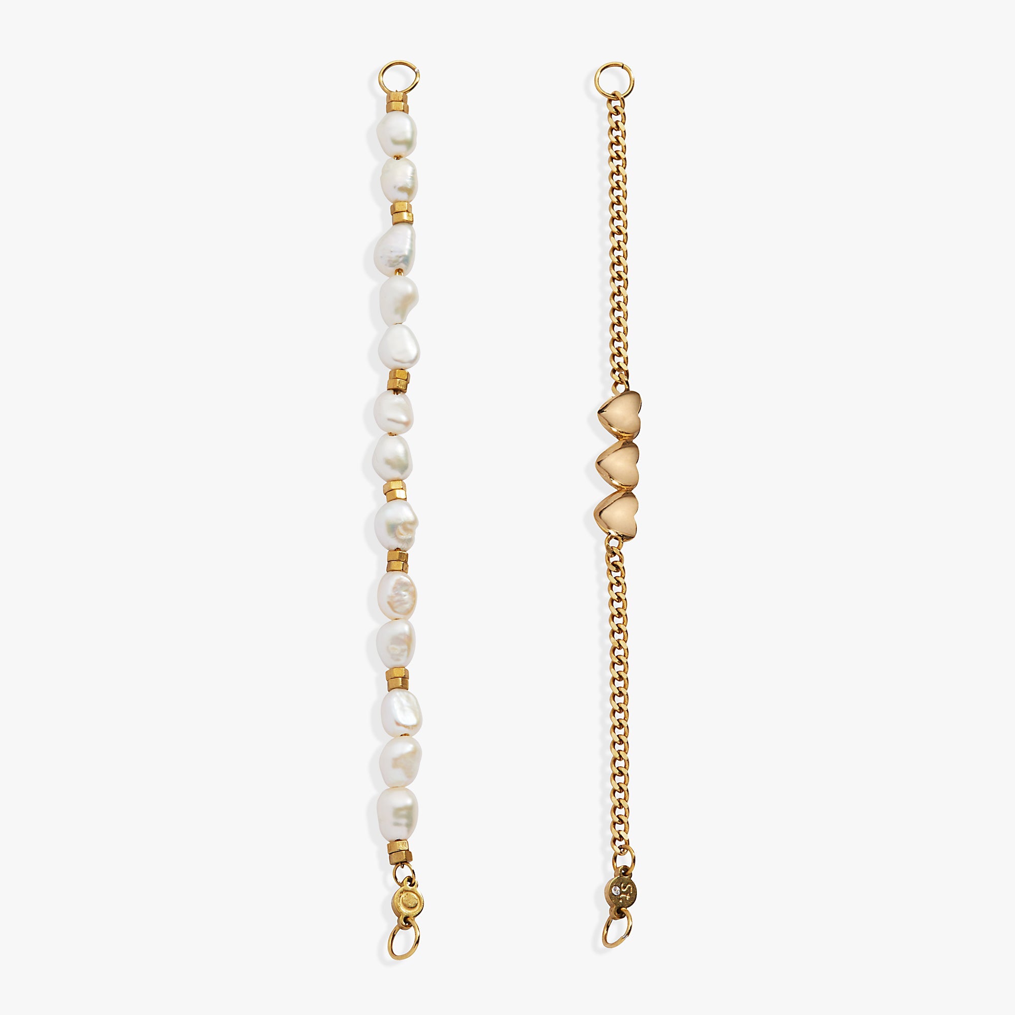 'home Is Where The Heart Is' Pearl Stranded™ Bracelet Set