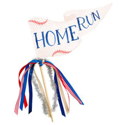 Home Run Party Pennant