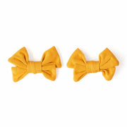 Honey | Baby Bamboo Clip On Bow Set