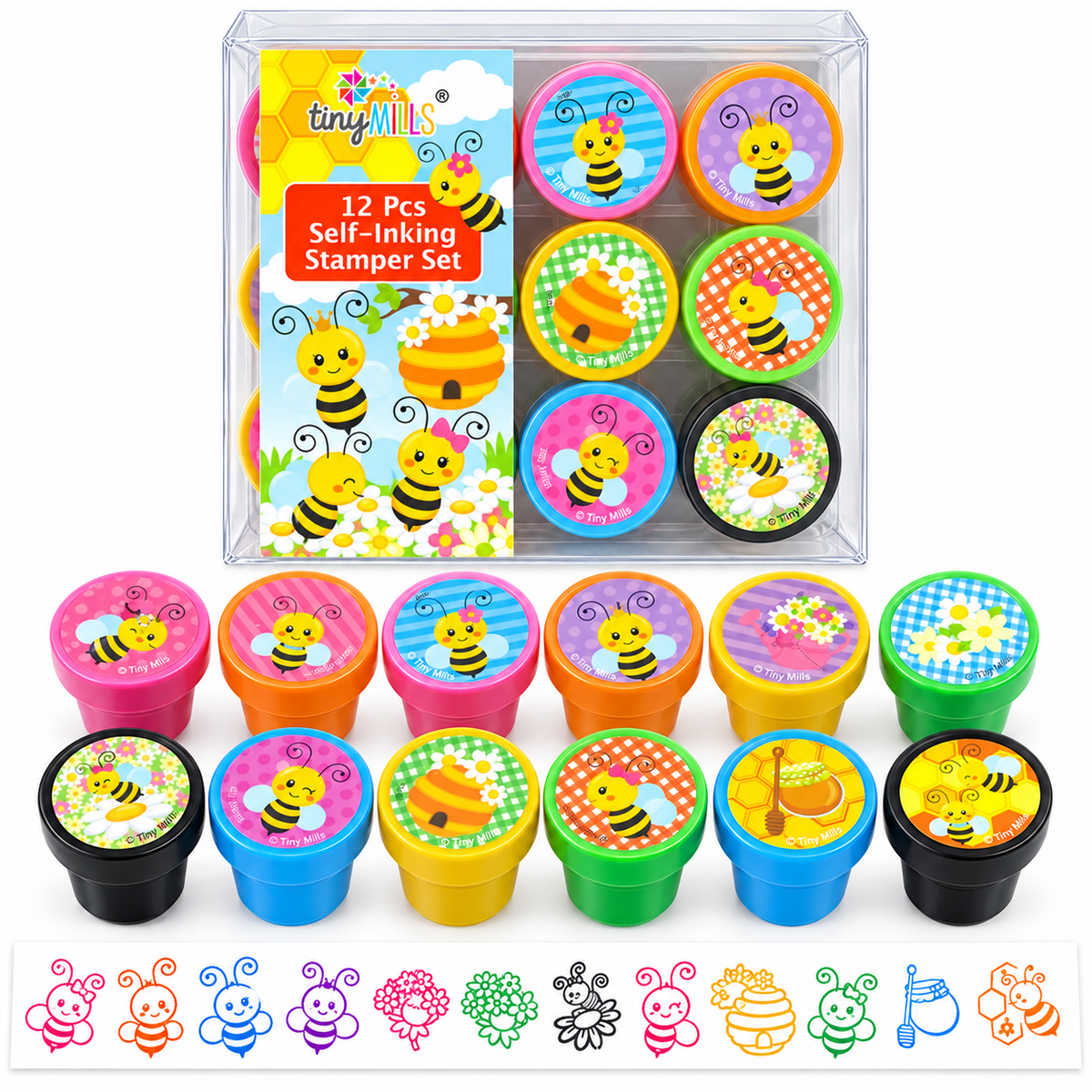 Honey Bee Stamp Kit
